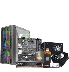 budget pc build with ryzen 7 5700g processor and gigabyte b550m k 228x238 1