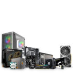 Budget PC With AMD Ryzen 5 8400F Processor And GIGABYTE B650M Motherboard
