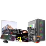 Budget PC With AMD RYZEN 7 5700G Processor And GIGABYTE B450M-k