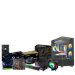 Desktop - with AMD Ryzen 5 7400F Processor and GIGABYTE B650M Motherboard