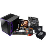 Desktop - With AMD RYZEN 7 5700G Processor And GIGABYTE B450M K Motherboard