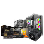 Desktop - with AMD Ryzen 7 7800X3D Gaming Processor And MSI B650 Gaming Plus WIFI Motherboard