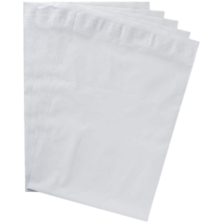 Courier Poly A4 Size White
