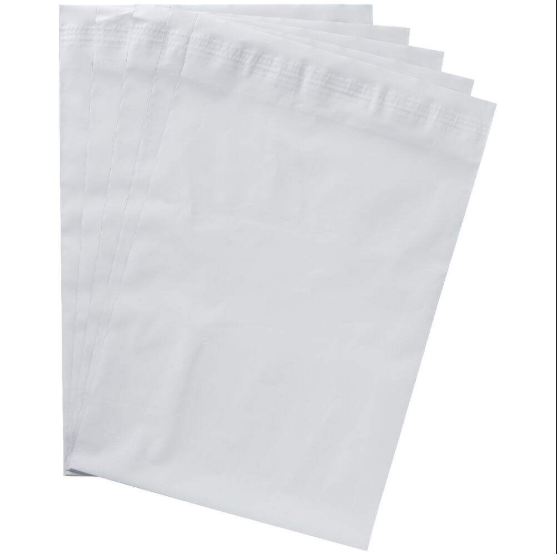 Courier Poly A4 Size White