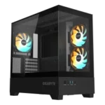 GIGABYTE C201 PANORAMIC Mid Tower M-ATX Casing