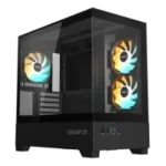 GIGABYTE C201 PANORAMIC Mid Tower M-ATX Casing