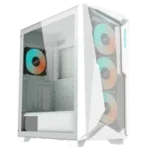 GIGABYTE C301G GLASS WHITE Mid Tower E-ATX Gaming Case