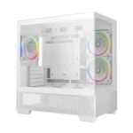 Deepcool CG380 3F WH Mid Tower mATX Gaming Casing