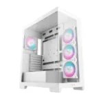 Deepcool CG580 4F WH Mid-Tower ATX Gaming Casing