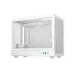 DeepCool CH160 Plus WH Portable mATX Gaming Casing