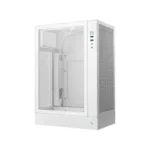 DeepCool CH170 PLUS WH Vertical Mid Tower Gaming Casing