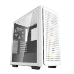 DeepCool CK560 WH E-ATX Mid-Tower Gaming Casing