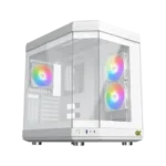 Xigmatek CUBI Arctic Mid-Tower Gaming Casing