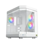 Xigmatek CUBI Arctic Mid-Tower Gaming Casing