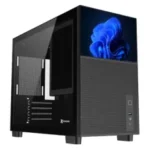 Xtreme D777B Mid Tower Casing With 7-inch Display