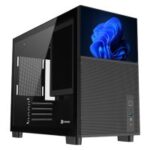 XTREME D777B WITH 7 INCH LCD SCREEN DISPLAY TEMPERED GLASS BLACK CASE