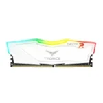 TEAM T-FORCE DELTA RGB WHITE 8GB 3200MHz DDR4 Desktop Gaming RAM
