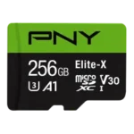 PNY Elite-X 256GB Class 10 U3 V30 microSDXC Memory Card