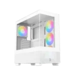 Xigmatek Endorphin Air V2 Arctic Mid Tower ATX Gaming Casing