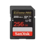SanDisk Extreme PRO 256GB 200mbps SDHC And SDXC UHS-I Memory Card (SDSDXXD-256G-GN4IN)