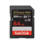 SanDisk Extreme PRO 64GB 200mbps SDXC UHS-I Memory Card ( SDSDXXU-064G-GN4IN )