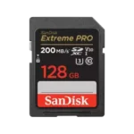 SanDisk Extreme PRO 128GB 200mbps SDXC UHS-I Memory Card (SDSDXXD-128G-GN4IN)