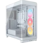 Corsair FRAME 4500X RS-R ARGB Panoramic Glass E-ATX Mid-Tower Casing White