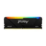 Kingston FURY Beast RGB 8GB 3200MHz DDR4 Desktop RAM