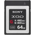 Sony G Series XQD 64GB Memory Card