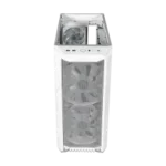 Cooler Master HAF 500 Mid Tower RGB Gaming Case White