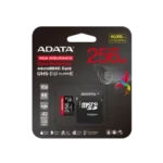 ADATA High-Endurance 256GB UHS-I Class 10 microSDXC Memory Card
