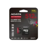 ADATA High-Endurance 512GB UHS-I Class 10 microSDXC Memory Card