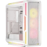 Corsair iCUE LINK 5000T LX RGB E-ATX Mid-Tower Casing White
