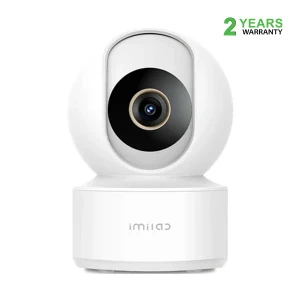 imilab c22 3k 360 degree white home security dome 41777279367