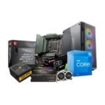 Intel Desktop - With Intel Core i3-12100F and Gigabyte B660M DS3H DDR4