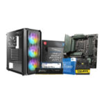 MSI Desktop - With INTEL CORE I5-13400 and MSI MAG B660M BAZOOKA DDR4