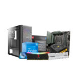 MSI Desktop - With Intel i5-12400 Alder Lake and MSI MAG B660M BAZOOKA DDR4