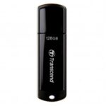 Transcend JetFlash 700 128GB USB 3.1 Black Pen Drive