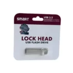 Smart Lock Head 64GB USB 3.2 Pen Drive