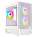 Xtreme M31W M-ATX Glass Case 3 RGB Fan Without PSU