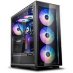 Deepcool MATREXX 70 ADD-RGB 3F Mid Tower ATX Gaming Case