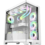 1STPLAYER Mi8 White ATX Gaming Casing