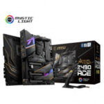 MSI MEG Z490 ACE 10th Gen ATX Gaming Motherboard