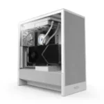 NZXT H5 Flow 2024 Compact Mid-tower Airflow Casing White