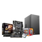 Desktop - With AMD Ryzen 5 3400G Processor And GIGABYTE B450M K Motherboard