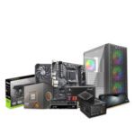 Desktop - With AMD Ryzen 5 8400F Processor And GIGABYTE B650M H Motherboard
