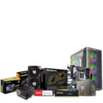 Desktop - With AMD Ryzen 5 8400F Processor And GIGABYTE B650M D3HP Motherboard