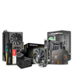Desktop - With AMD Ryzen 5 8400F Processor And GIGABYTE B650M H Motherboard