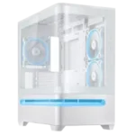 ASUS Prime AP202 ARGB mATX Mid Tower Gaming Casing White