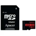 Apacer R100 MicroSDHC/SDXC UHS-1 U1 V10 A1 32GB Memory Card?with?Adapter